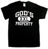 God's Property XXL Varsity Athletic men's Christian tee - design view 5