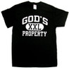 God's Property XXL Varsity Athletic men's Christian tee - design view 8