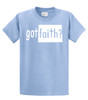 Got Faith? Plain & Simple Black men's Christian tee - design view 11
