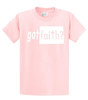 Christian Tee Shirt Got Faith? Plain & Simple Black