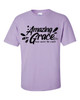 Amazing Grace How Sweet The Sound men's Christian tee - front graphic