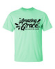 Amazing Grace How Sweet The Sound men's Christian tee - design view 16