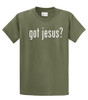 Got Jesus? Faith Worship God Prayer Church men's Christian tee - design view 3