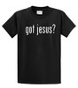 Got Jesus? Faith Worship God Prayer Church men's Christian tee - design view 4