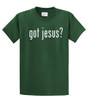 Got Jesus? Faith Worship God Prayer Church men's Christian tee - design view 6