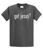 Got Jesus? Faith Worship God Prayer Church men's Christian tee - design view 7
