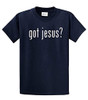 Got Jesus? Faith Worship God Prayer Church men's Christian tee - design view 10
