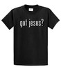 Got Jesus? Faith Worship God Prayer Church men's Christian tee - design view 12