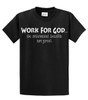 Work 4 God Retirement Benefits Bl Black men's Christian tee - design view 3
