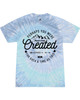 Perhaps You Were Created For Such A Time As This Esther 4:14 Christian Unisex Tee Ladies Design Short Sleeve Tie Dye T-shirt