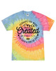 Perhaps You Were Created For Such A Time As This Esther 4:14 Christian Unisex Tee Ladies Design Short Sleeve Tie Dye T-shirt