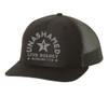 Christian Unashamed Live Boldly Romans 1:16 Mens Embroidered Mesh Back Trucker Hat