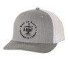 Christian Man of Faith Rooted In Faith Mens Embroidered Mesh Back Trucker Hat