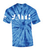 Faith Jesus Christ American Flag men's Christian tee - design view 12