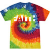 Mens Christian Faith Jesus Christ American Flag Short Sleeve T-shirt Graphic Tee