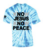 Know Jesus Know Peace men's Christian tee - design view 11