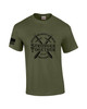 Iron Sharpens Iron Stronger Together Proverbs 27:17 men's Christian tee - design view 5