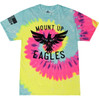 Mount Up Like Eagles Isaiah 40:31 men's Christian tee - design view 1