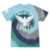 Mount Up Like Eagles Isaiah 40:31 men's Christian tee - design view 5