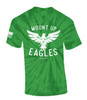 Mount Up Like Eagles Isaiah 40:31 men's Christian tee - design view 6
