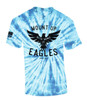 Mount Up Like Eagles Isaiah 40:31 men's Christian tee - design view 7