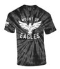 Mount Up Like Eagles Isaiah 40:31 men's Christian tee - design view 9