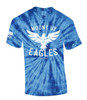 Mount Up Like Eagles Isaiah 40:31 men's Christian tee - design view 10