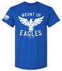 Mount Up Like Eagles Isaiah 40:31 men's Christian tee - design view 15