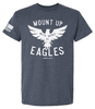 Mount Up Like Eagles Isaiah 40:31 men's Christian tee - design view 16