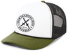 Mens Christian Iron Sharpens Iron Embroidered Rope Hat Foam Front Mesh Back Trucker Hat
