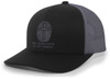 Christian My Identity Is In Christ Jesus Fingerprint Nail Cross Jesus Mens Mesh Back Trucker Hat Baseball Cap