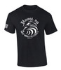 Mount Up With Wings As Eagles Isaiah 40:31 Bible Scripture men's Christian tee - front graphic