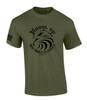 Mount Up With Wings As Eagles Isaiah 40:31 Bible Scripture men's Christian tee - design view 5
