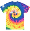 Jesus Over Everything Bible Scripture Jesus Cross men's Christian tee - design view 15