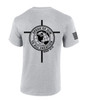 Speak of Him to All Creation Mark 16:15 Scripture Back Design men's Christian tee - design view 3