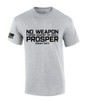 No Weapon Formed Against Me Shall Prosper Isaiah 54:17 men's Christian tee - design view 5