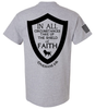 Trenz Shirt Company Mens Christian In All Circumstances Shield of Faith Eph 6:16 Flag Short Sleeve T-shirt Trenz Shirt Company Mens Christian In All Circumstances Shield of Faith Eph 6:16 Flag Short Sleeve T-shirt