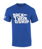 Back To Worship Flag Sleeve men's Christian tee - design view 4