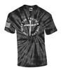 Jesus The Way The Truth The Life John 14:6 Scripture Nail men's Christian tee - design view 3