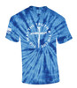 Jesus The Way The Truth The Life John 14:6 Scripture Nail men's Christian tee - design view 9