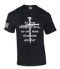 Iron Sharpens Iron Proverbs Proverbs 27:17 men's Christian tee - design view 3
