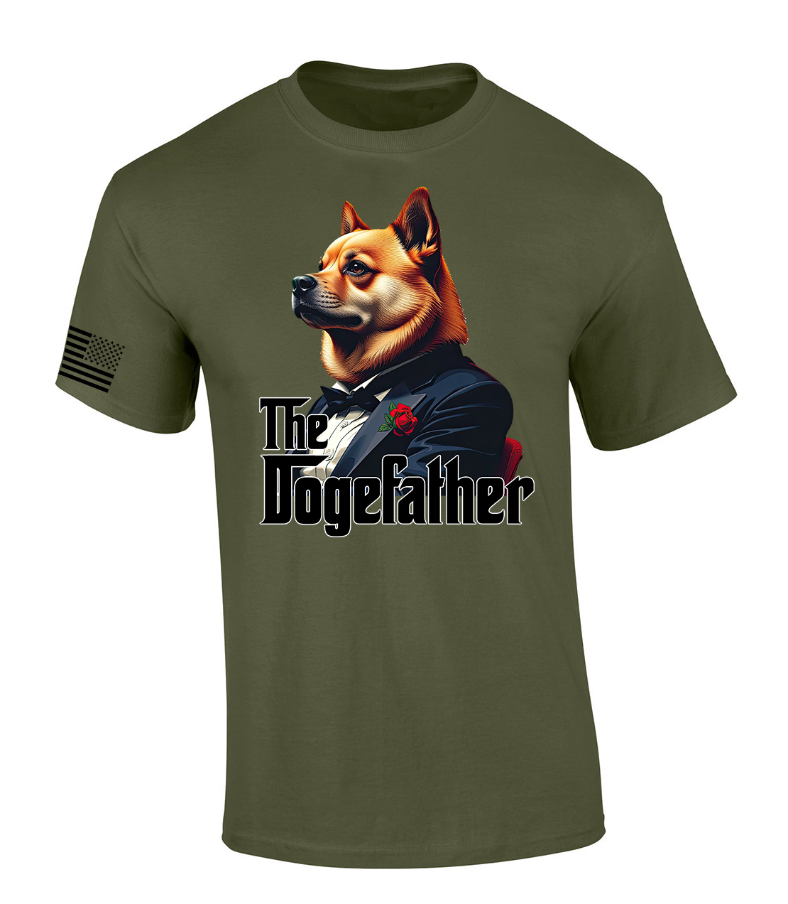 Patriot Pride Men's D.O.G.E. Department Of Government Efficiency T-Shirt – Short Sleeve, Crewneck