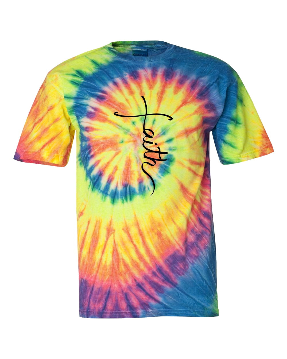 tie dye christian shirts
