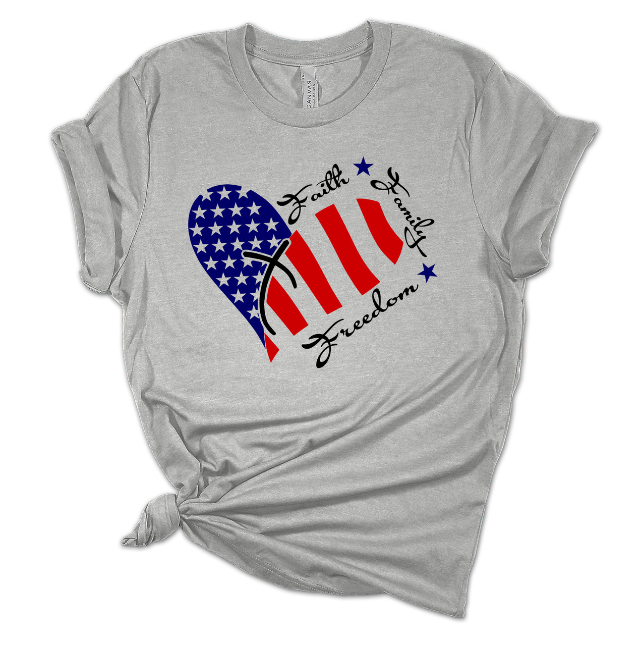 ☆FREEDOM☆ Freedom Arch Logo Semi Overfit T-Shirt White Red Freedom Arch Logo Semi-Overfit T-Shirt (White) - 프리덤에슬레틱
