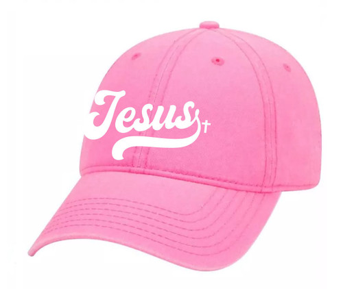 Jesus Cross Christian Jesus Unisex Twill Dad Hat Adjustable Baseball Cap