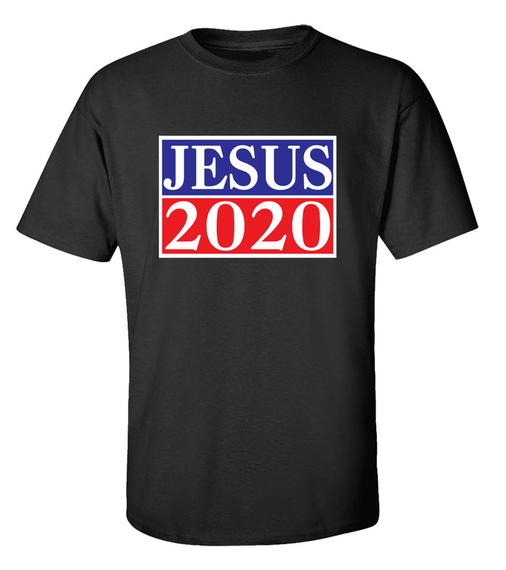 Trenz Shirt Company Jesus 2020 Christian Unisex Short Sleeve T-shirt