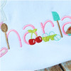 Very Cherry Baker Font Machine Embroidery Design