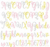 Avada Embroidery Font Design Alphabet