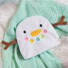 ITH Snowman Baby Beanie Machine Embroidery Design