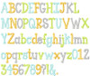 Caleb  Embroidery Font Design Alphabet